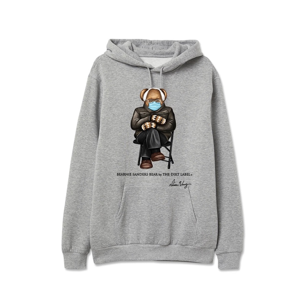 Dirt Label Hoodie - Bernie Sanders Special Edition